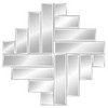 Miroirs rectangles d&eacute;croissants