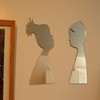 Miroirs Couple Africain