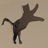 Miroir Chat qui saute