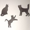 Trois chats