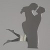 Miroir Couple d'amoureux